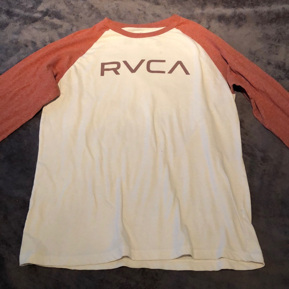 RVCA Long Sleeve Tee